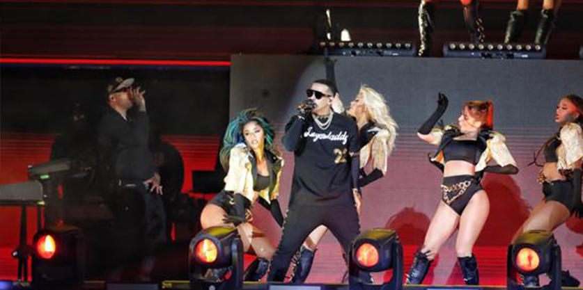 Concierto de Daddy Yankee y otros 20 generó ingresos por más de S/ 7 millones