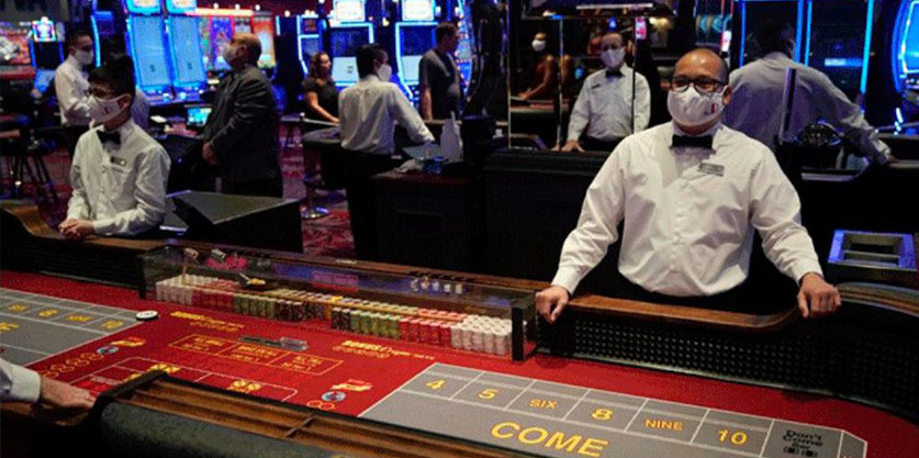 Casinos y tragamonedas